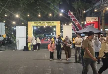 Puluhan UMKM Sumenep Ramaikan Arena Festival Lomba Tari Maharaya