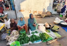 Harga Sayuran di Pasar Jangara Naik akibat Pasokan Terbatas