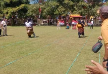 RRI Sumenep Juara 3 lari Sarung Wanita Lomba HUT RI ke 81 Pemkab Sumenep