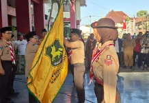 Wabup Sumenep Lepas Kontingen Pramuka menuju Jamnas XII 2026