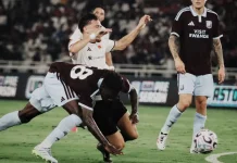 'Jordy Werhmann Bangga Gunakan Jersey Dengan Lambang Indonesia