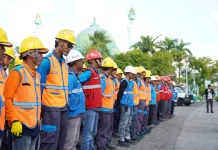 PLN UP3 Madura Gelar Apel Siaga, Pastikan Jaringan Listrik Prima jelang HUT RI