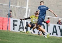 Madura United Gelar Latihan Bersama Tim Lokal