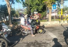 Satlantas Polresta Sumenep Ajak Warga Tertib Berkendara