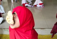 Semangat Kemerdekaan, Anak PAUD Al-Qur’an Suryalaya Ikuti Lomba Agustusan