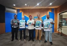 Satlantas Polresta Sumenep Sosialisasikan Pembebasan Pajak Daerah di RRI