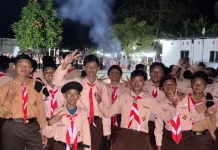 Kopas V Al Hidayah Latih Kemandirian Siswa
