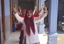 Dari Sekolah ke Rumah, Guru PAUD Al-Qur’an Suryalaya Semarakkan HUT RI ke-81