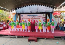 Peringatan HUT RI di SDN Pangarangan 1 Sumenep Berlangsung Meriah
