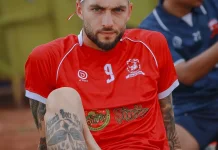 Sesi Latihan Madura United di Hari Kemerdekaan Republik Indonesia