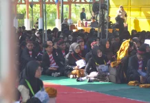 Pembukaan PKKMB Universitas Wiraraja Sumenep