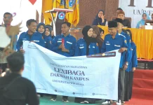 UKM Universitas Wiraraja Diperkenalkan Kepada Mahasiswa Baru di PKKMB