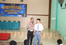 Polresta Sumenep Bekali Pelajar Literasi AI