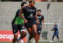 Latihan Madura United sebelum Melanjutkan TC ke Yogyakarta