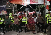 Kapolresta Sumenep Pimpin Patroli Harkamtibmas