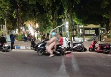 Taman Bunga Dikunjungi Warga pada Libur Maulid Nabi