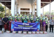 Polresta Sumenep Gelar Baksos Sumenep Peduli