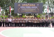 Polresta Sumenep Rotasi Sejumlah Pejabat