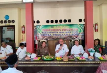 Resmikan Desa Berdaya di Pragaan Laok, DPMD Jatim Tinjau Peternakan 1.000 Ayam