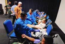 Donor Darah Warnai RRI Fest 2026