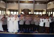 Polresta Sumenep Peringati Maulid Nabi 1448 H