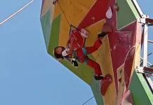 Pembukaan Rektor Cup Wirasta Climbing Competition Universitas Wiraraja