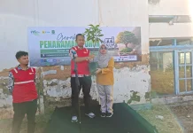 RRI Sumenep Tanam Pohon, Wujudkan Kepedulian Lingkungan