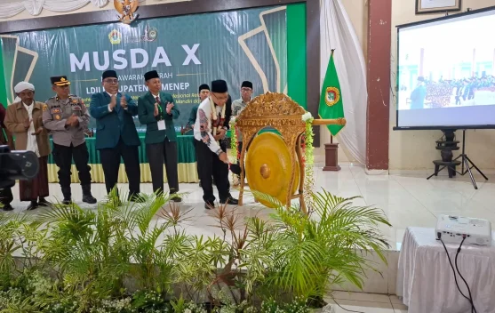 Pemkab Sumenep Buka Musda X LDII, Perkuat Sinergi untuk Pembangunan Daerah