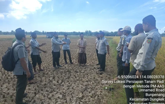 Berita Foto - Dungkek Siapkan Demfarm PMAAS - RRI.co.id