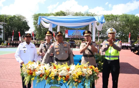 Berita Foto - Polres Sumenep Resmi Jadi Polresta Sumenep - RRI.co.id