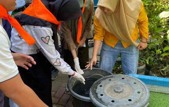 Workshop Budidaya Maggot dan Lele