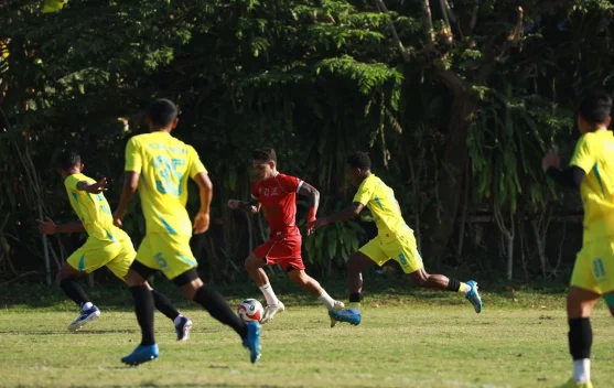Uji Coba Terakhir Madura United sebelum Kompetisi Bergulir