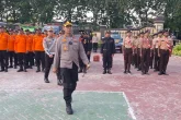 Apel Gelar Pasukan Operasi Ketupat 2026, Polres Sumenep Siagakan Personel