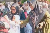 Anak Play Group Pun Ikut Berbagi Takjil
