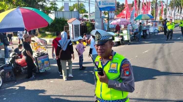 Ribuan Peserta Ikuti Jalan Sehat Peringatan Hari Jadi ke-260 Sungailiat