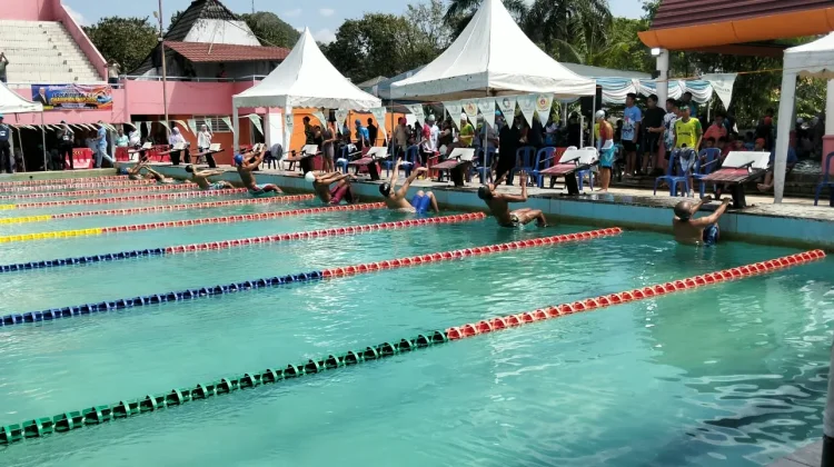 Ratusan Perenang Kejar Waktu Tercepat di Loka Tirta 24 Swimming Championship 2026