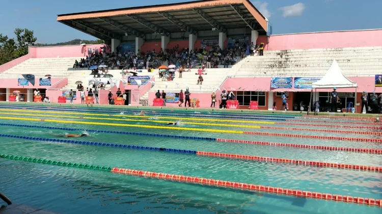 Ratusan Perenang Kejar Waktu Tercepat di Loka Tirta 24 Swimming Championship 2026