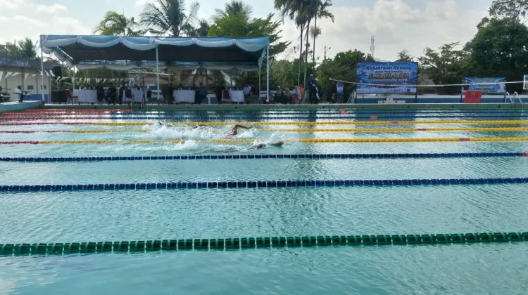 Ratusan Perenang Kejar Waktu Tercepat di Loka Tirta 24 Swimming Championship 2026