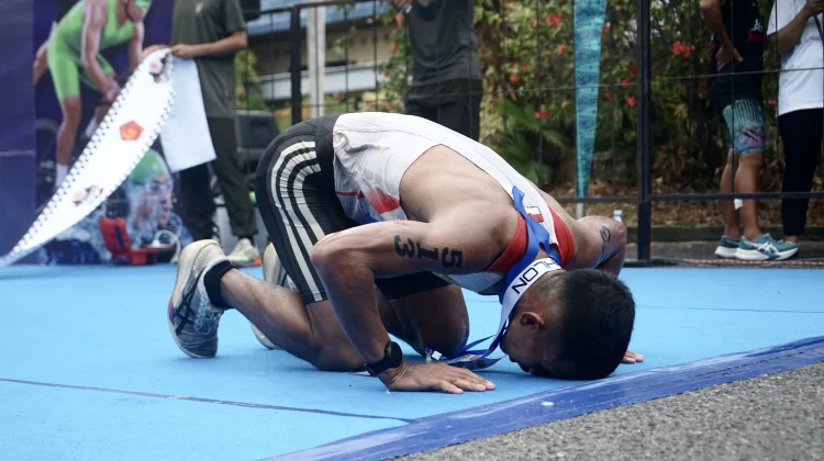 Ratusan Peserta Ikuti TNI Triathlon Open 2026
