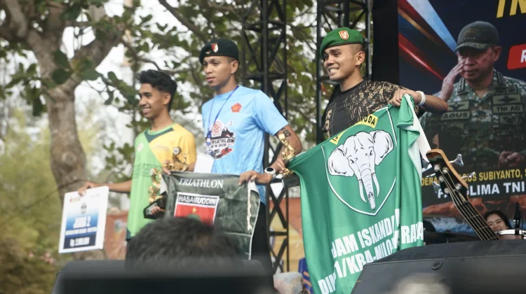 Ratusan Peserta Ikuti TNI Triathlon Open 2026