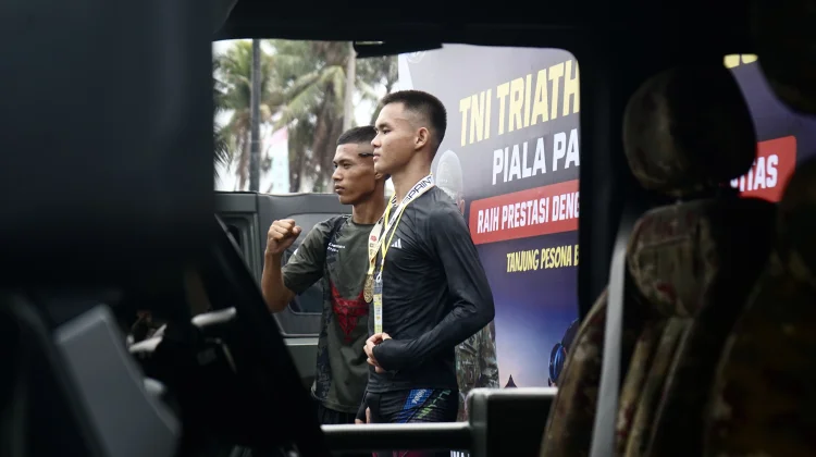 Ratusan Peserta Ikuti TNI Triathlon Open 2026