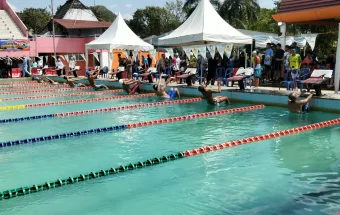 Ratusan Perenang Kejar Waktu Tercepat di Loka Tirta 24 Swimming Championship 2026