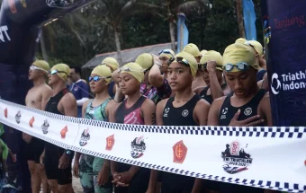 Ratusan Peserta Ikuti TNI Triathlon Open 2026