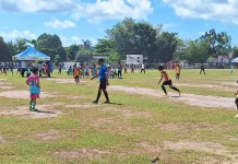 Festival Sepakbola Usia Dini di Stadion Bina Satria Sungailiat