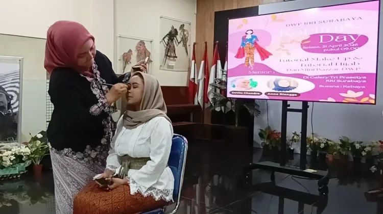 DWP RRI Surabaya Memperingati Hari Kartini Tahun 2026