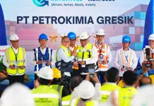 Petrokimia Gresik Raih Penghargaan Pelabuhan Terbaik Nasional