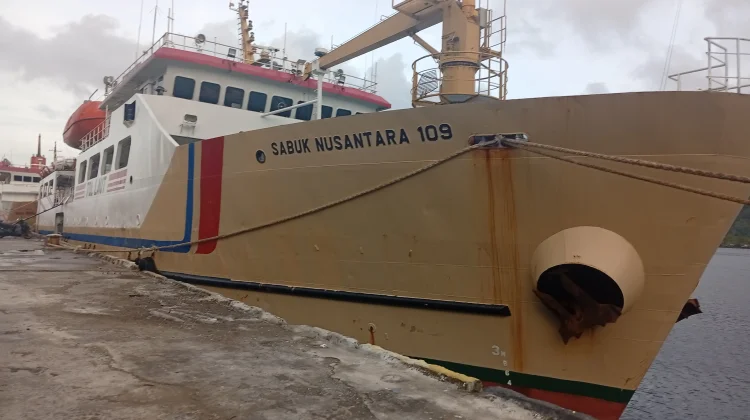 Kapal Sabuk Nusantara Andalan Masyarakat Desa Pulau Terluar