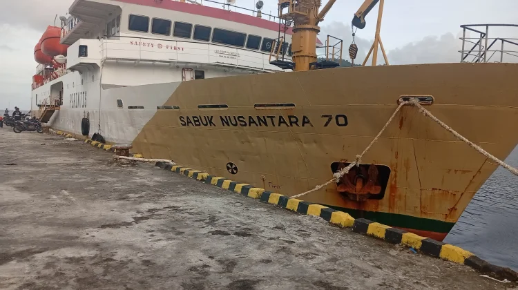Kapal Sabuk Nusantara Andalan Masyarakat Desa Pulau Terluar