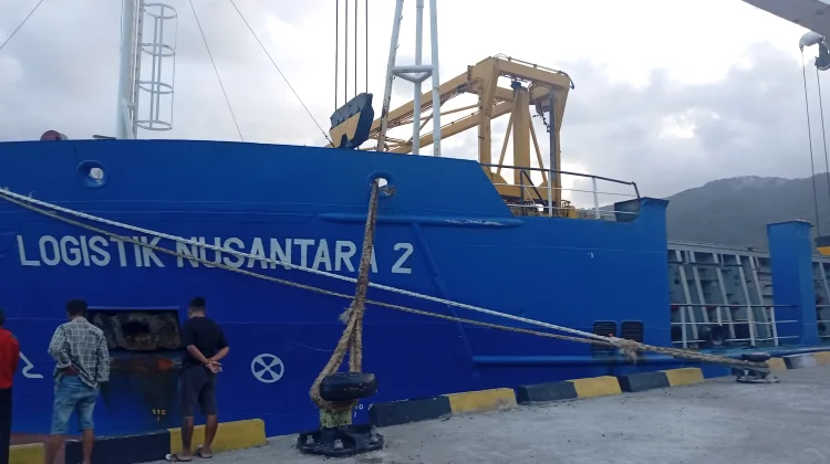 Kapal Tol Laut Masuk Tahuna, Bahan Pokok Aman