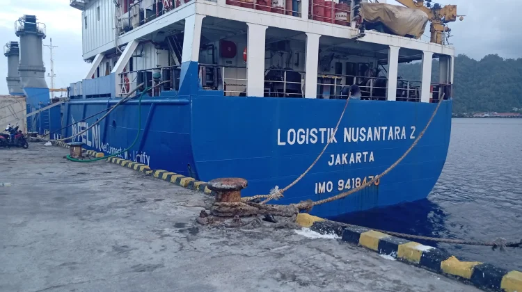Kapal Tol Laut Masuk Tahuna, Bahan Pokok Aman